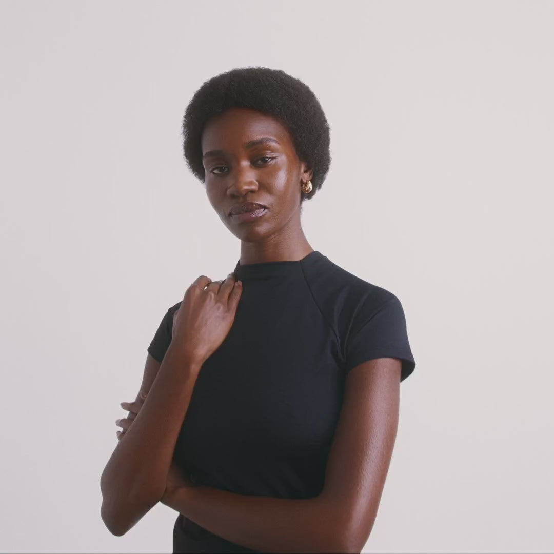 Pilgrim LINCOLN Recycelte Ohrringe Vergoldet