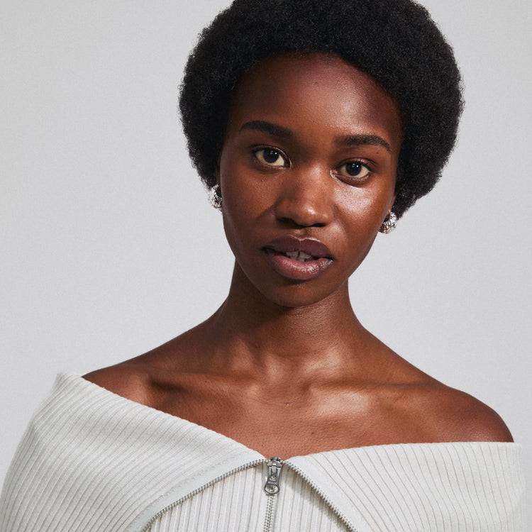 Pilgrim LINCOLN Recycelte Ohrringe Versilbert