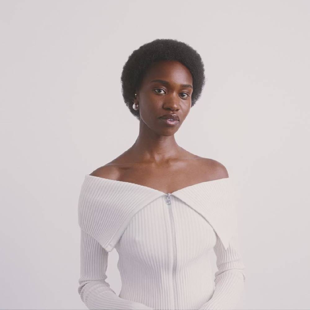 Pilgrim LINCOLN Recycelte Ohrringe Versilbert