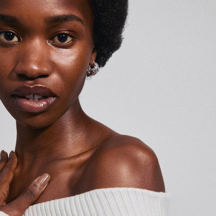 Pilgrim LINCOLN Recycelte Ohrringe Versilbert