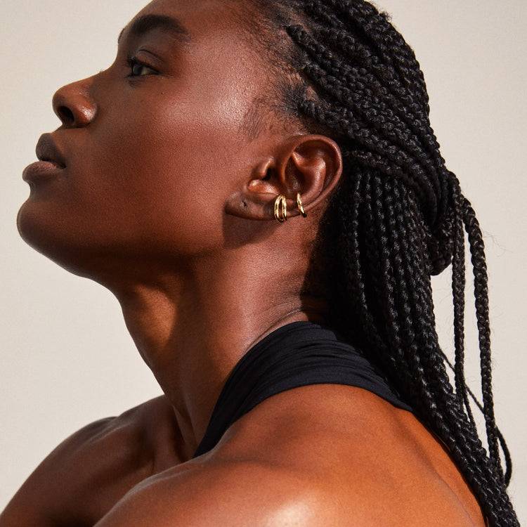 Pilgrim LISETTE Earcuffs, Vergoldet