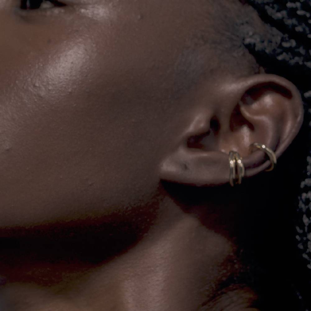 Pilgrim LISETTE Earcuffs, Vergoldet