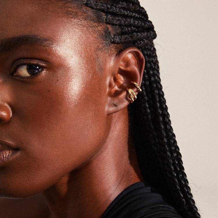 Pilgrim LISETTE Earcuffs, Vergoldet