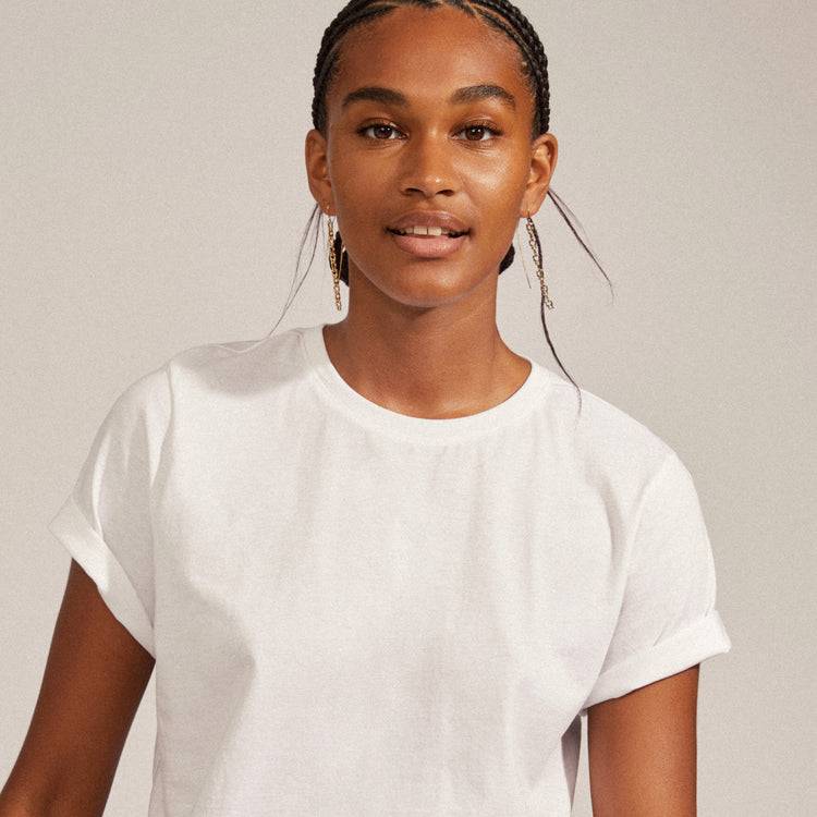 Pilgrim LIVE Recycelte Kettenohrringe, Vergoldet