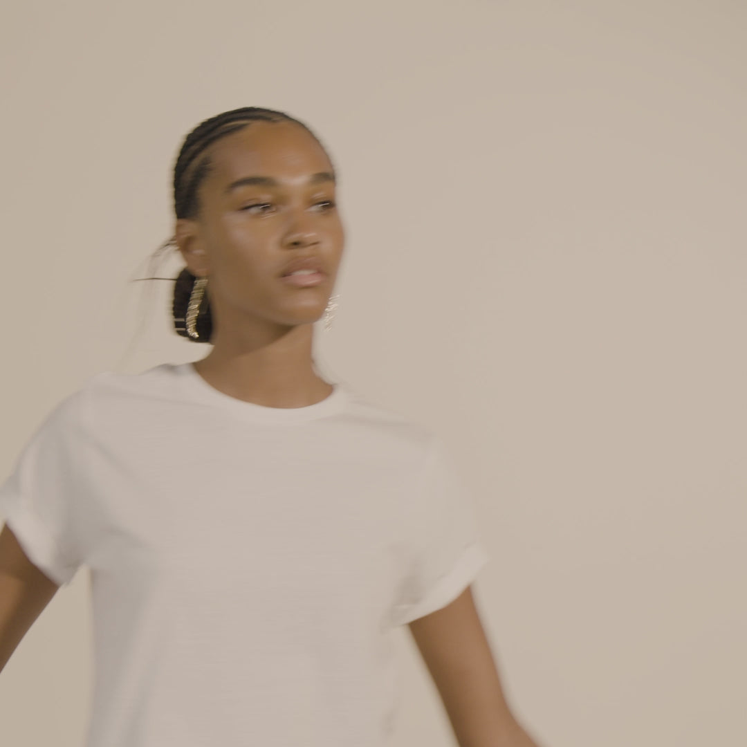 Pilgrim LIVE Recycelte Kettenohrringe, Vergoldet