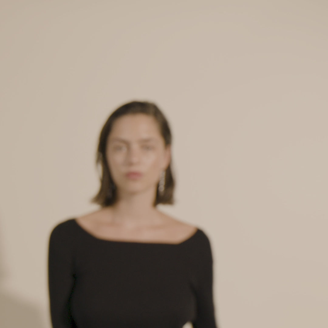 Pilgrim LIVE Recycelte Kettenohrringe, Versilbert