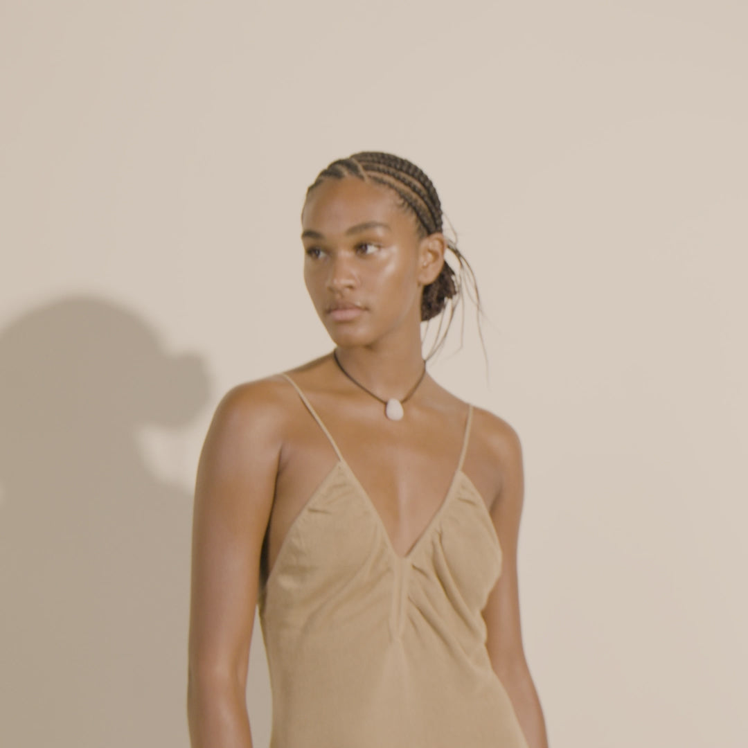 Pilgrim LIVE Rosenquarz-Halskette, Versilbert