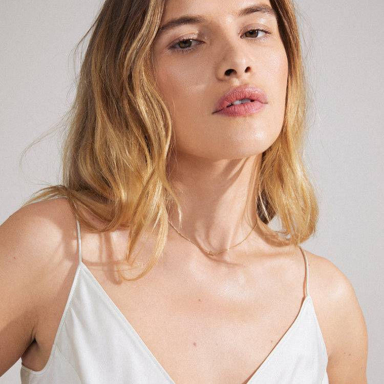 Pilgrim LOVE Recycelte Halskette Vergoldet