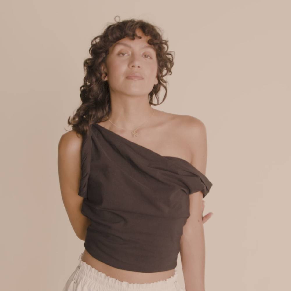 Pilgrim LOVE TAG, Recycelte SIS Halskette Vergoldet