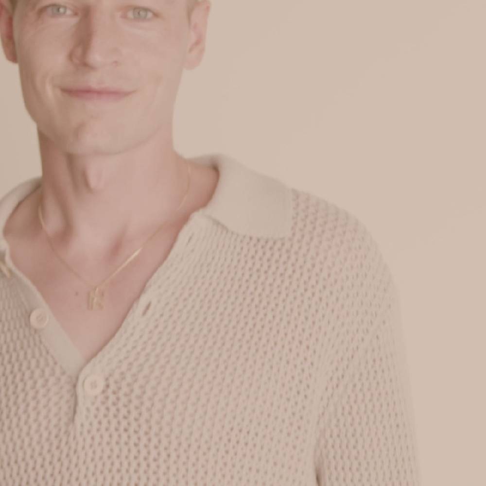 Pilgrim LOVE TAG, Recycelte SIS Halskette Vergoldet