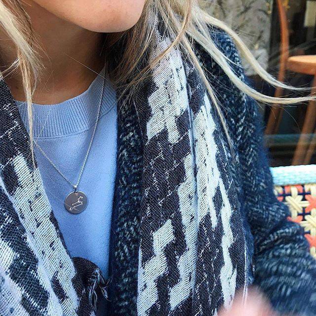 Pilgrim LÖWE Sternzeichen-Halskette, Versilbert