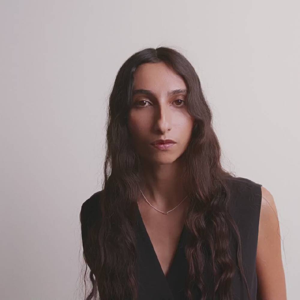 Pilgrim LUCK Recycelte Halskette Versilbert