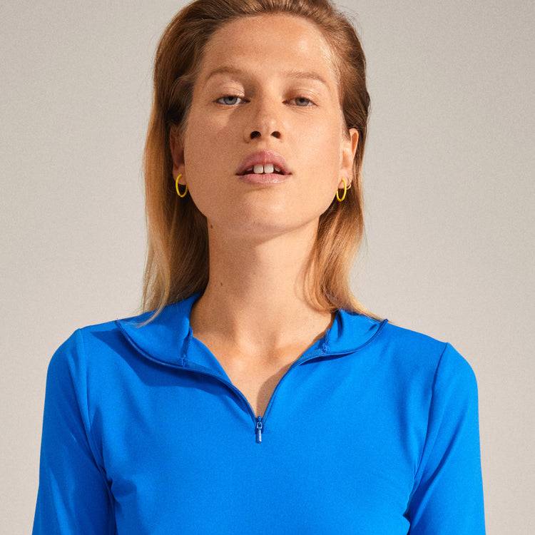 Pilgrim LUZIA Gelbe Creolen, 2-in-1 Set, Vergoldet