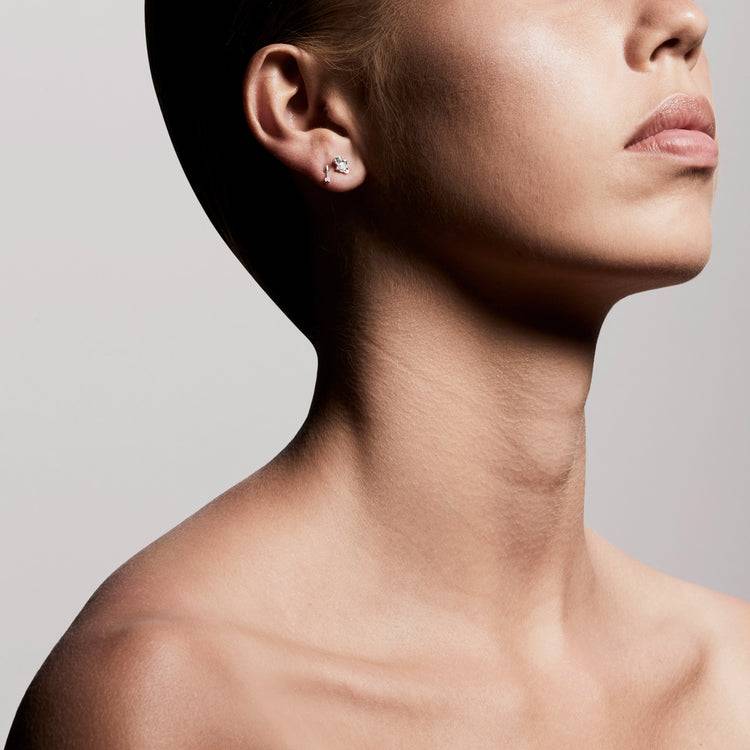 Pilgrim MAYA Multi Ohrringe, Versilbert