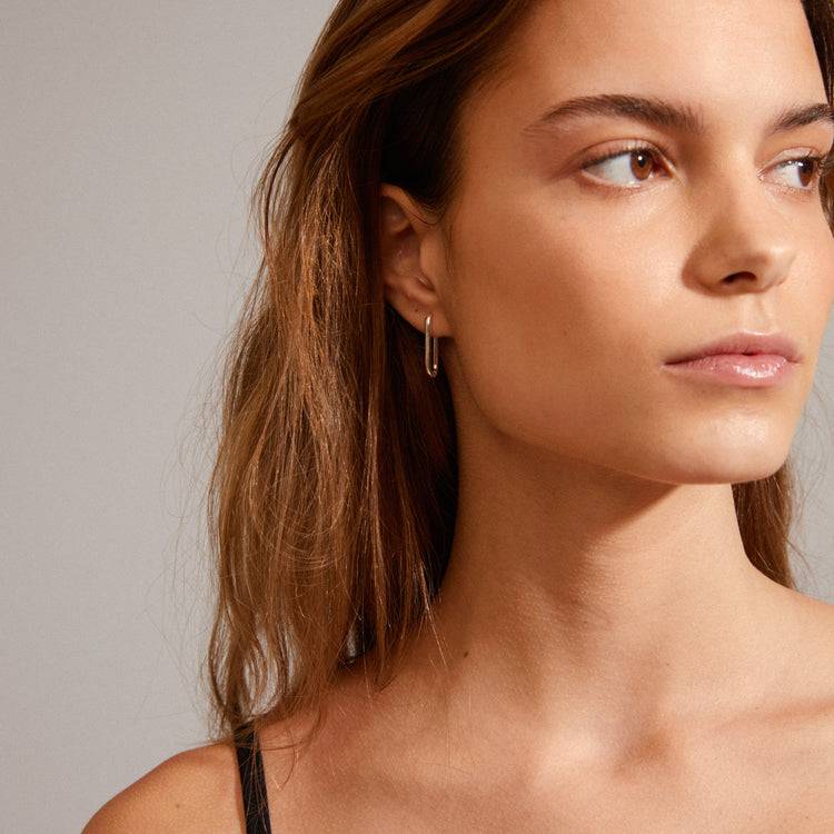 Pilgrim MICHALINA Recycelte Ohrringe Versilbert