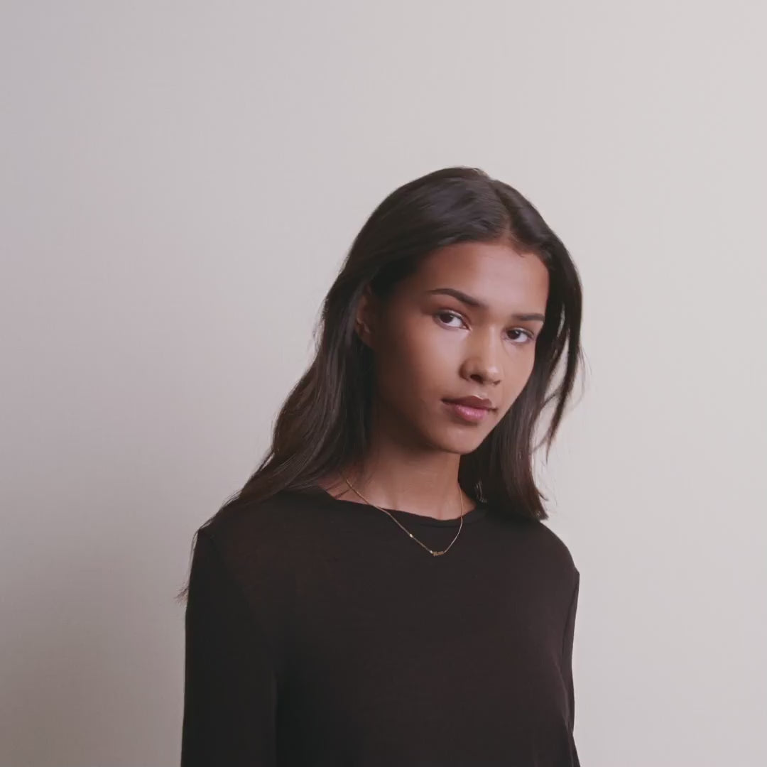 Pilgrim MOM Recycelte Halskette Vergoldet