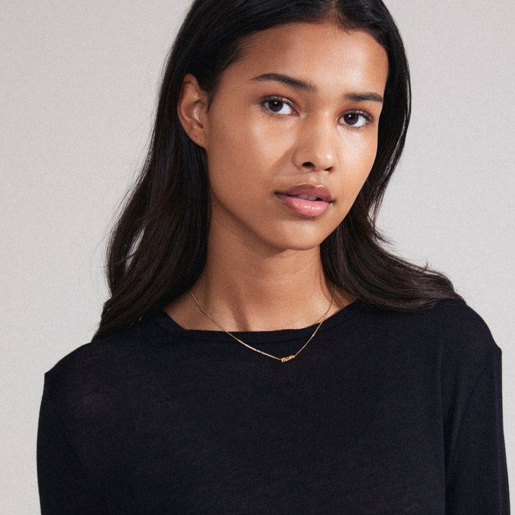 Pilgrim MOM Recycelte Halskette Vergoldet