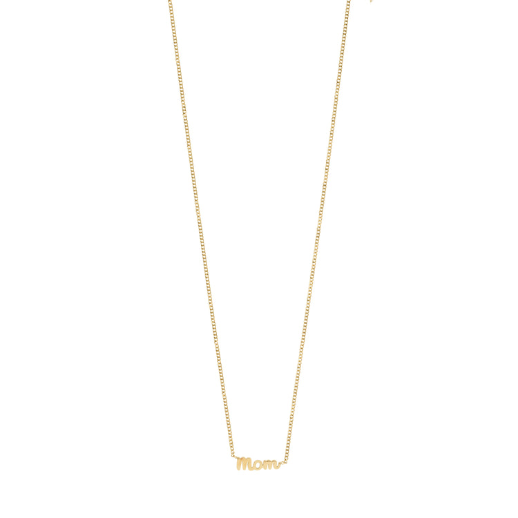 Pilgrim MOM recycelte Halskette vergoldet