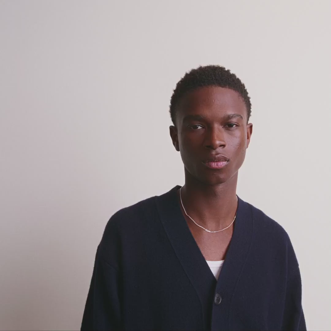 Pilgrim MOM Recycelte Halskette Versilbert