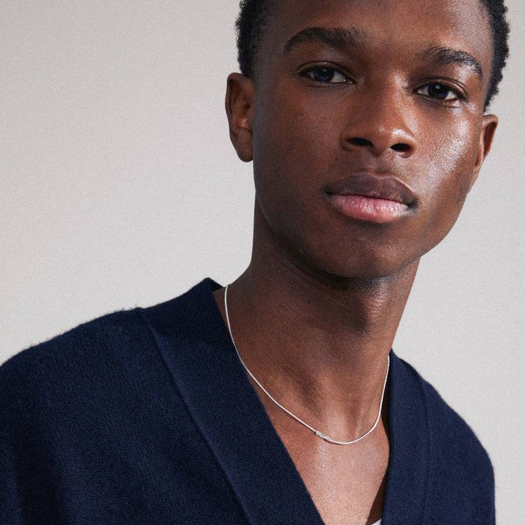 Pilgrim MOM Recycelte Halskette Versilbert