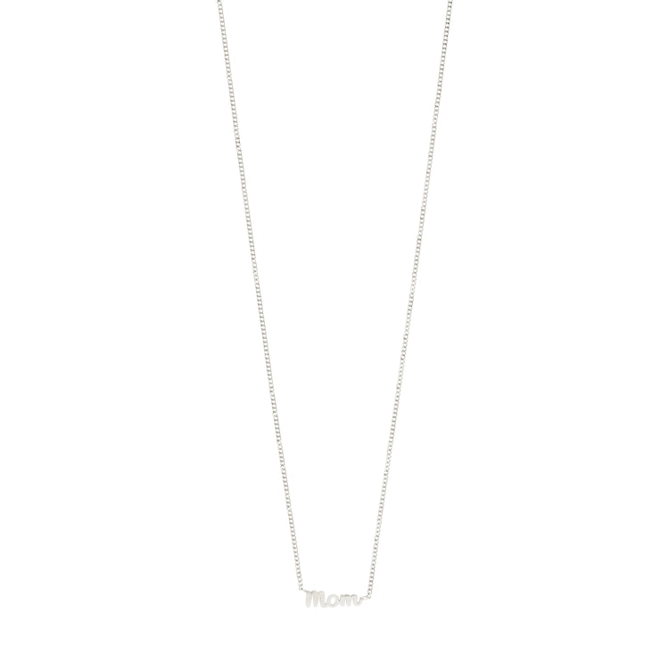 Pilgrim MOM recycelte Halskette versilbert