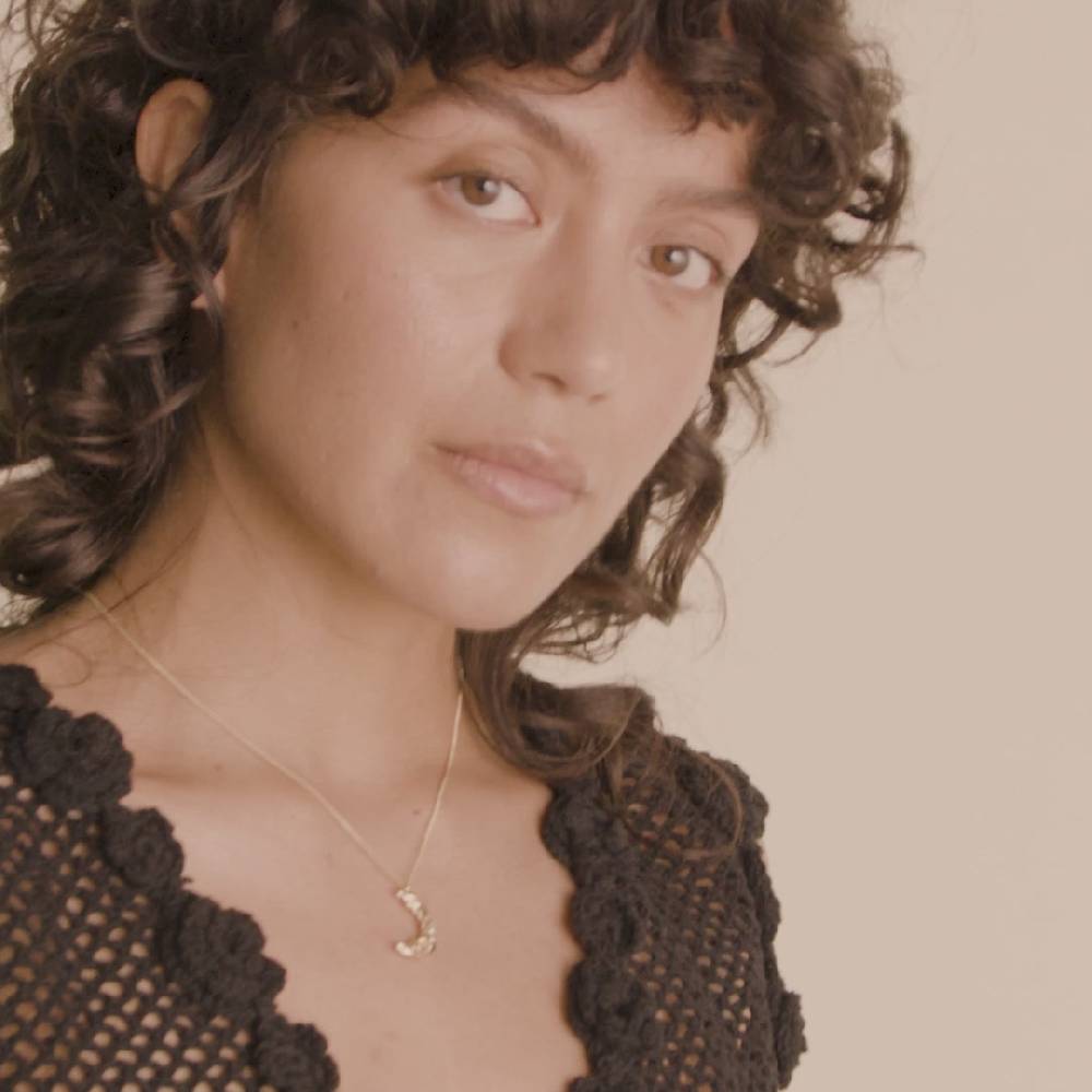 Pilgrim MOON Recycelte Halskette Vergoldet