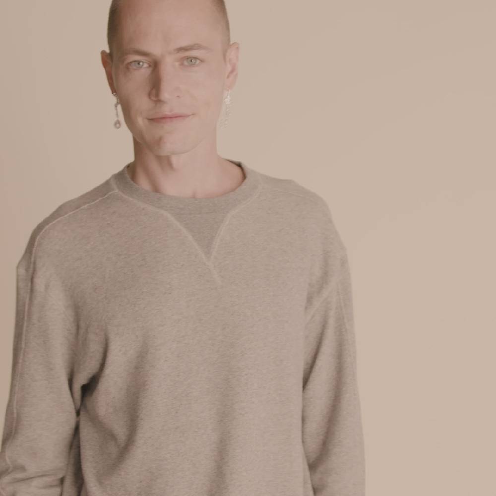 Pilgrim MOON Recycelte Ohrringe Versilberte