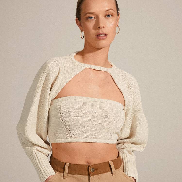 Pilgrim NAJA Recycelte Große Creolen, Vergoldet