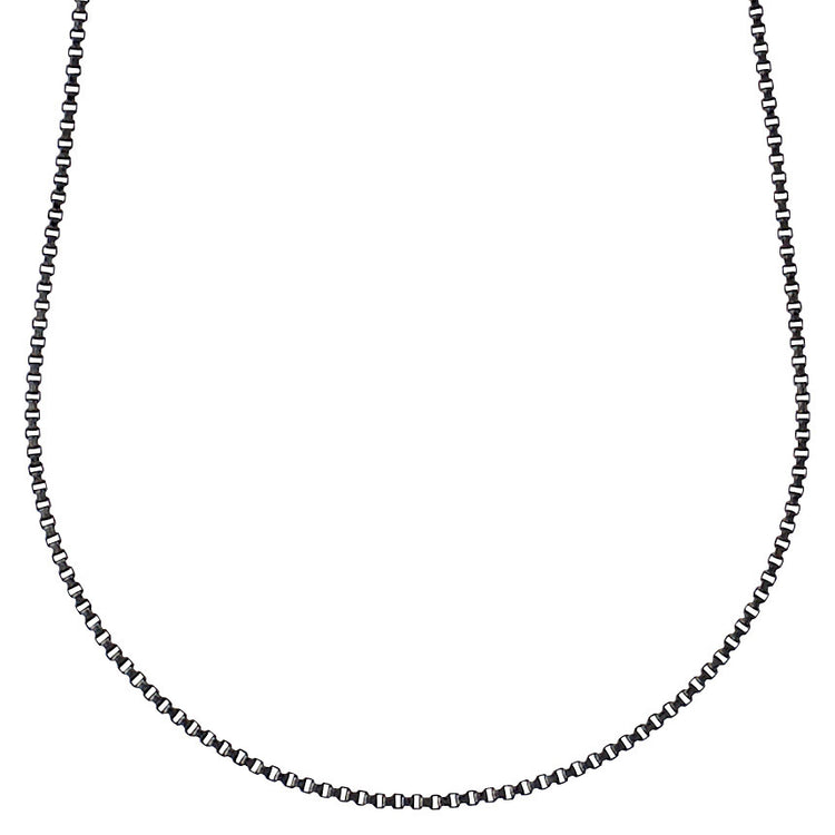 Pilgrim NANCY Halskette 45 cm, hämatitfarben