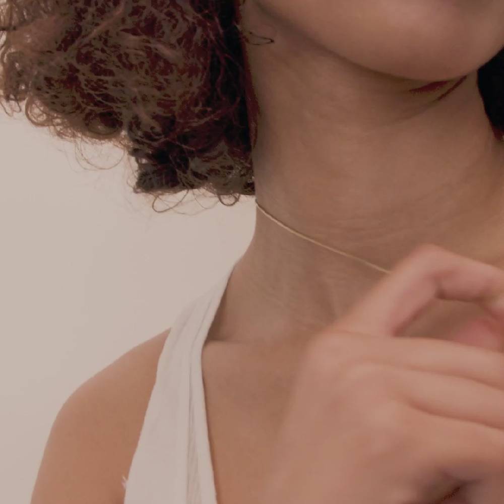 Pilgrim NANCY Recycelte Halskette 45 Cm, Vergoldet