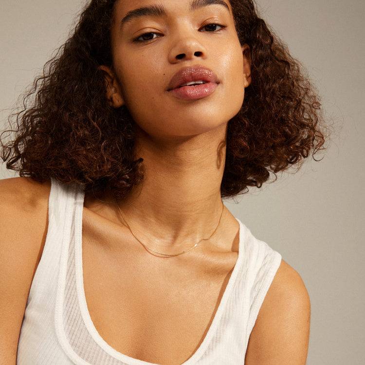 Pilgrim NANCY Recycelte Halskette 45 Cm, Vergoldet