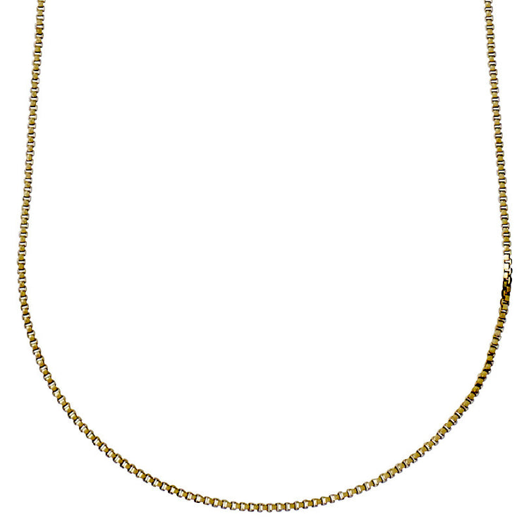 Pilgrim NANCY Recycelte Halskette 80 Cm, Vergoldet