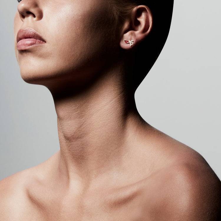 Pilgrim NICOLE Multi Ohrringe, Vergoldet