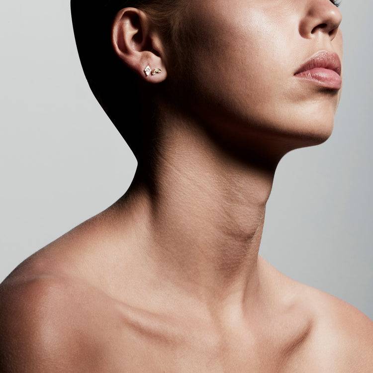 Pilgrim NICOLE Multi Ohrringe, Vergoldet