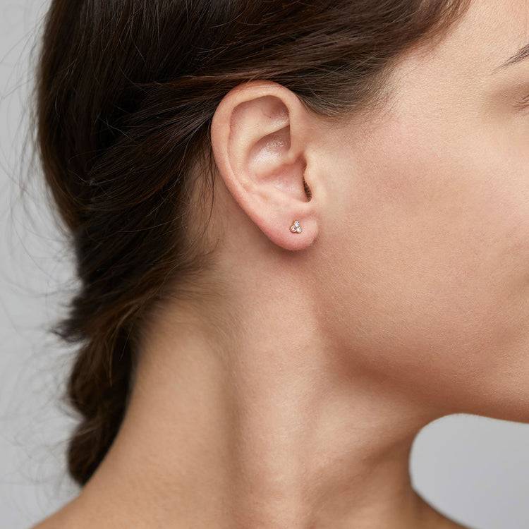 Pilgrim Ohrringe : Caily : Vergoldet : Multi