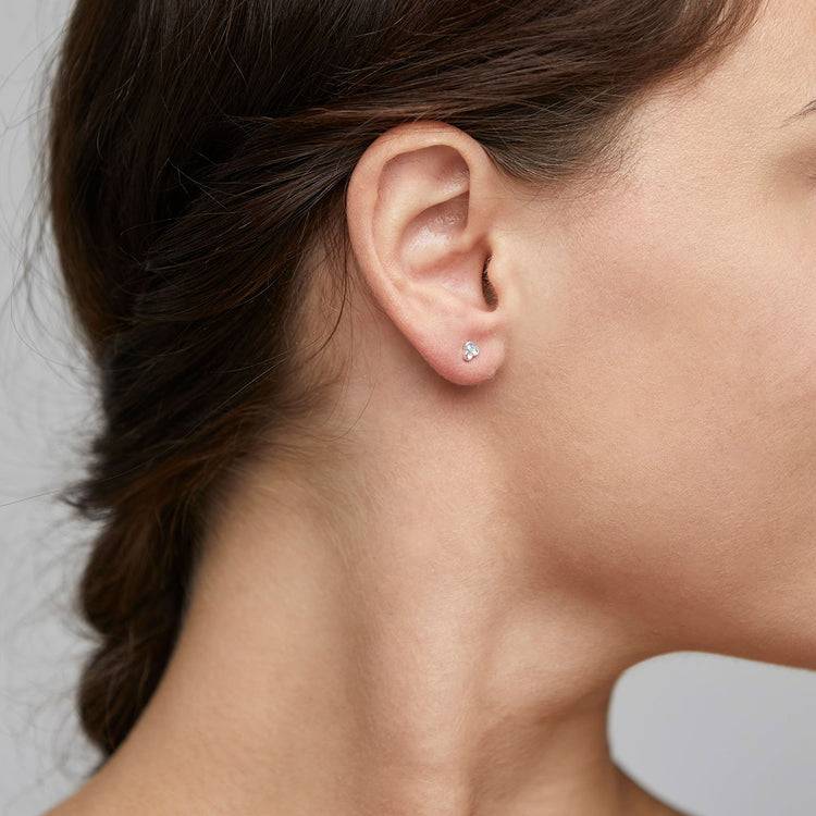 Pilgrim Ohrringe : Caily : Versilbert : Multi