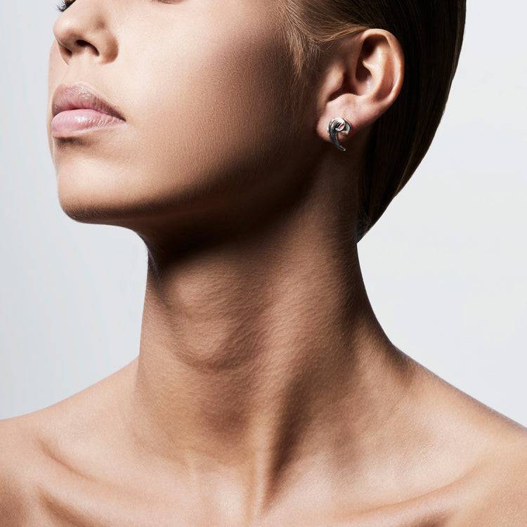 Pilgrim Ohrringe : Francesca : Versilbert