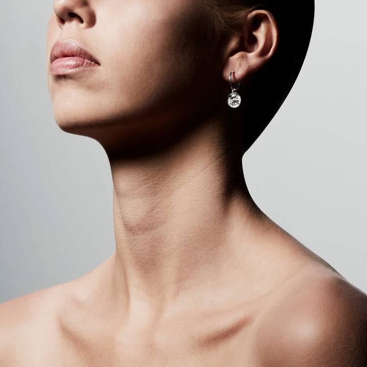 Pilgrim Ohrringe : Gerda : Versilbert