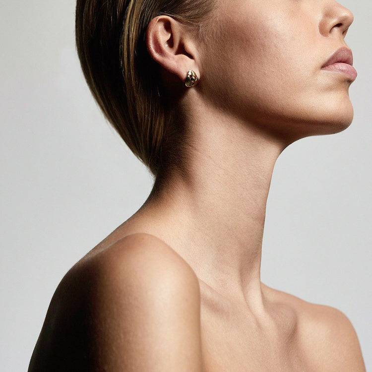 Pilgrim Ohrringe : Glyn : Vergoldet