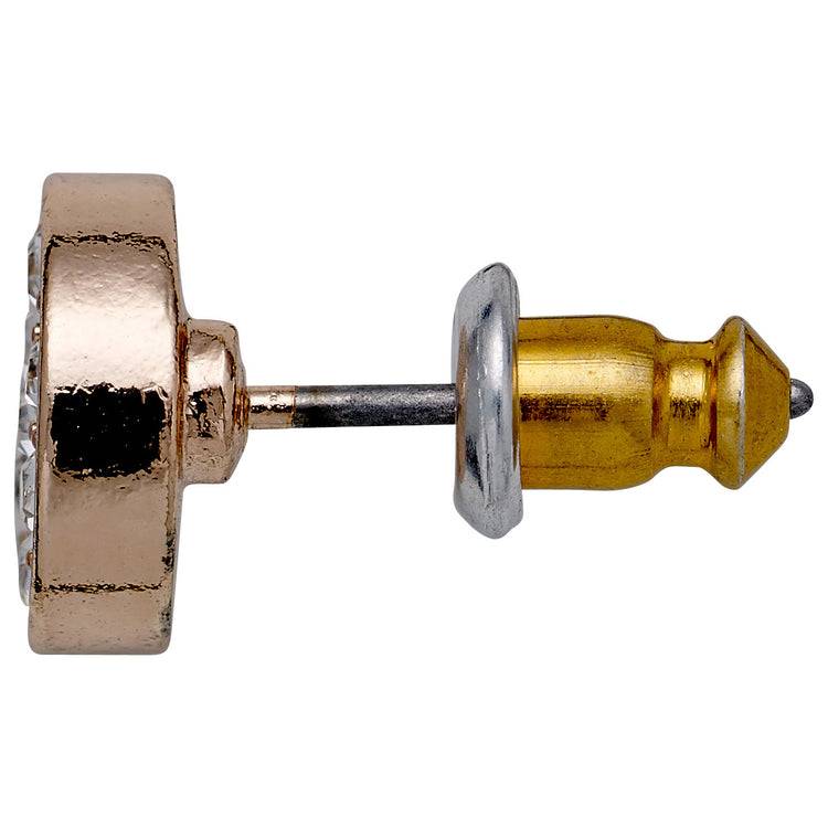 Pilgrim Ohrringe : Grace : Rosévergoldet : Kristall