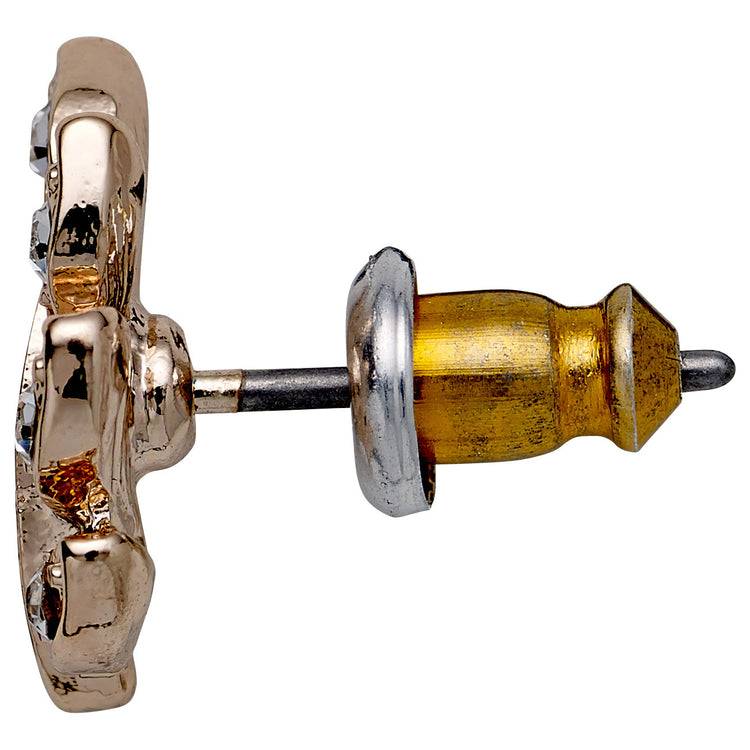 Pilgrim Ohrringe : Imogen : Rosévergoldet : Kristall