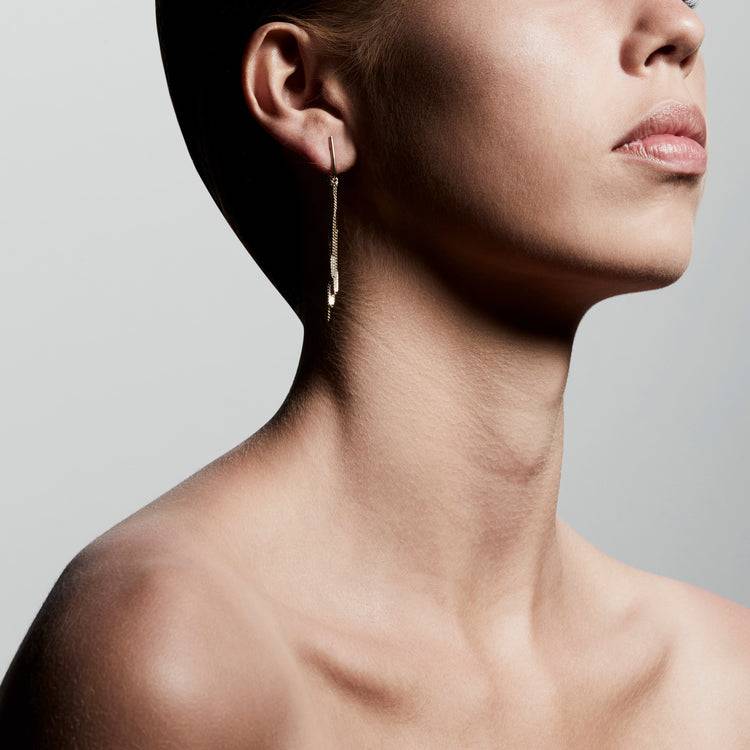 Pilgrim Ohrringe : Kaylee : Vergoldet