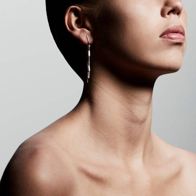 Pilgrim Ohrringe : Kaylee : Versilbert