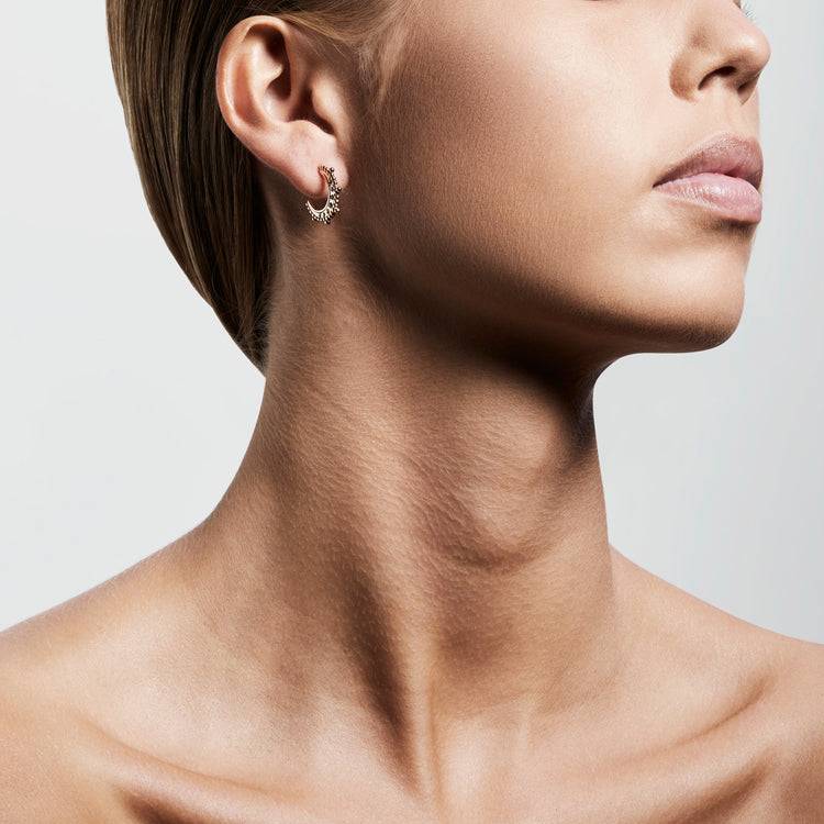 Pilgrim Ohrringe : Sincerity : Rosévergoldet : Kristall