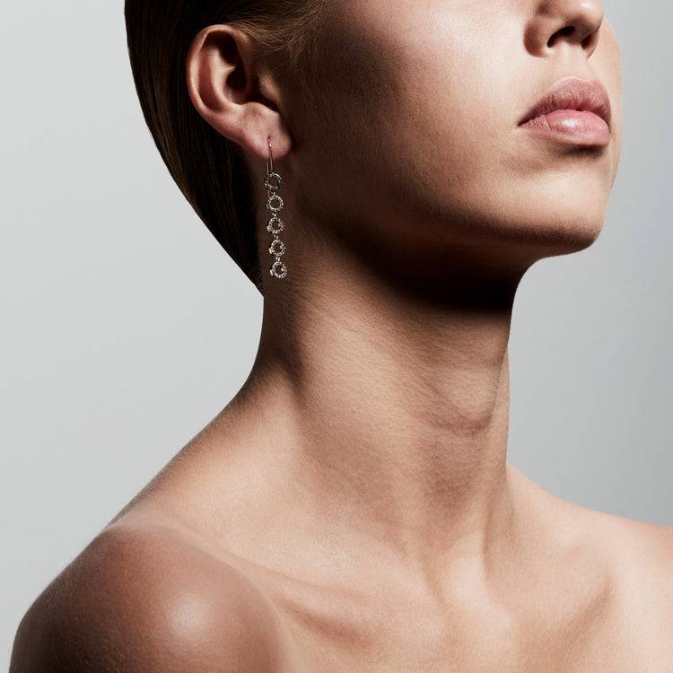 Pilgrim Ohrringe : Tessa : Rosévergoldet : Kristall