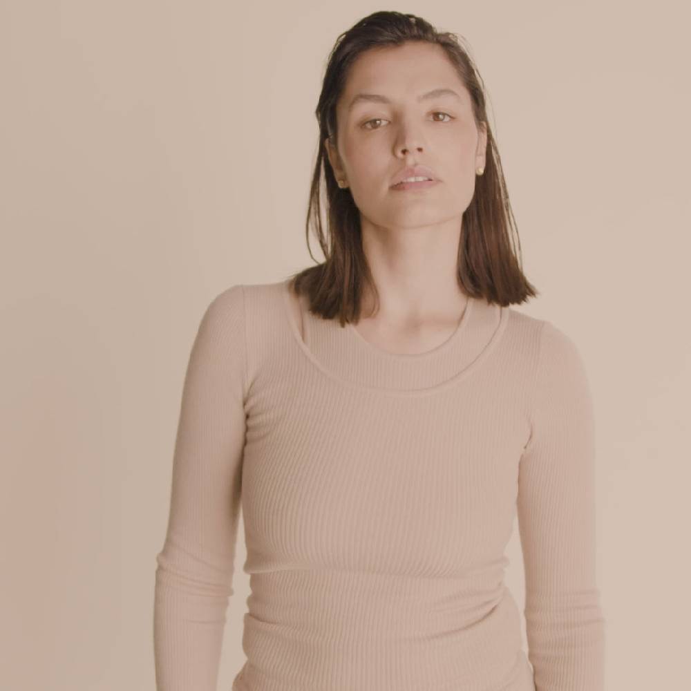 Pilgrim OPAL Recycelte Muschelohrringe Vergoldet