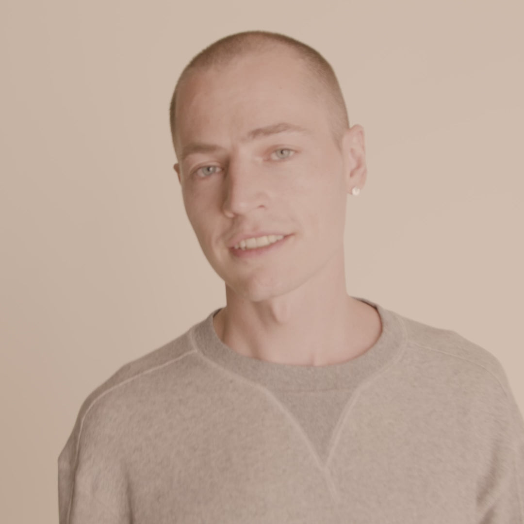 Pilgrim OPAL Recycelte Muschelohrringe Versilbert