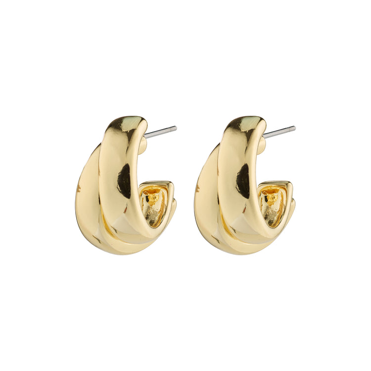 Pilgrim ORIT Recycelte Ohrringe Vergoldet