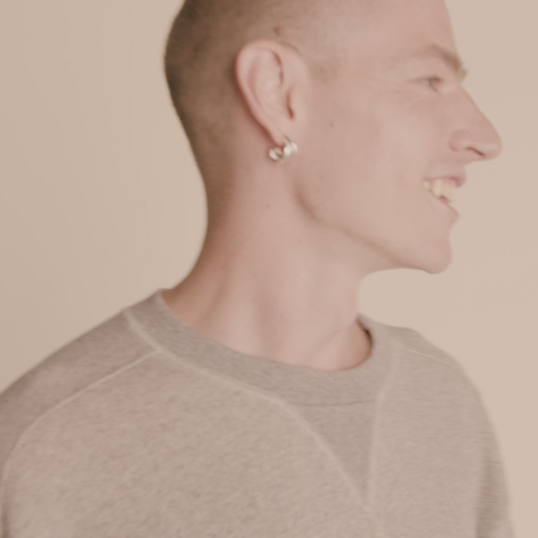 Pilgrim ORIT Recycelte Ohrringe Versilbert