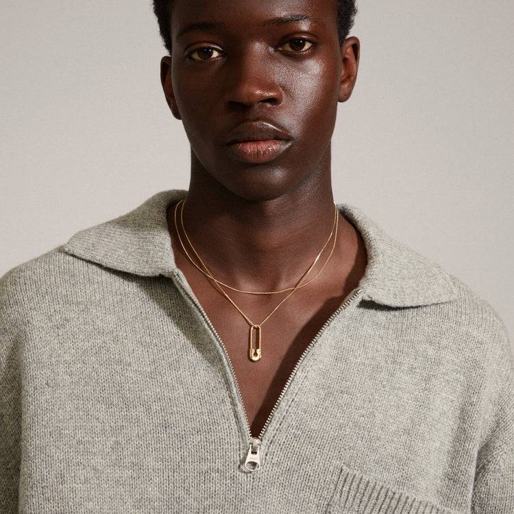 Pilgrim PACE Recycelte Halskette Vergoldet